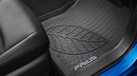 Toyota Prius All Weather Rubber Floor Mat Liners Genuine