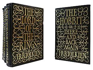 THE HOBBIT AND THE LORD OF THE RINGS Folio Society by J. R. R. Tolkien ...