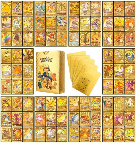 Gold Pokemon Cards Rare Gold Trainer Pokemon Cards Gold Pokemon