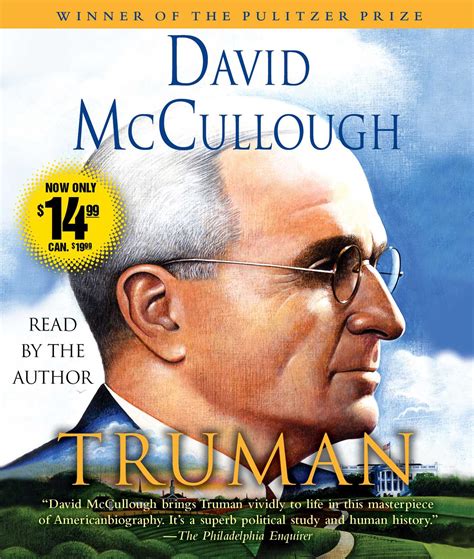 Truman Audiobook On Cd By David Mccullough Official Publisher Page