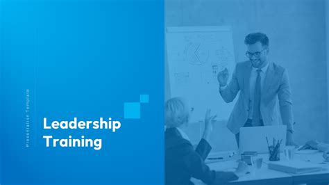 Leadership Training PowerPoint Template Deck