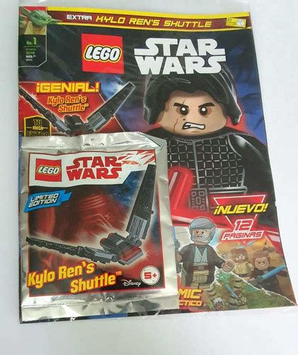 Revista Lego Star Wars Vol Kylo Ren Mercadolibre