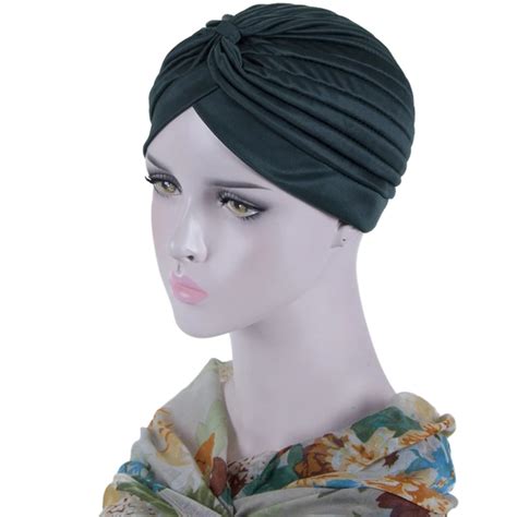 Molans женский тюрбан шляпа хиджаб Новинка Весна черный белый головной ...