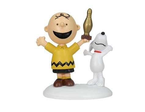 Department 56 Peanuts Village Charlie Brown Breaks 100 Figurine 6009841