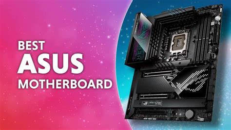 Best Asus Motherboard Wepc