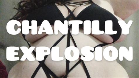 Chantilly Explosion And Kilos Of Desserts Stuffing Brazilian BBW Camilla Clips Sale