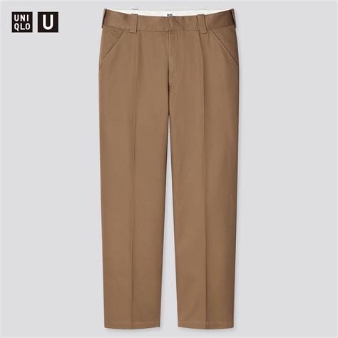 Men U Regular Fit Work Pants Uniqlo Us