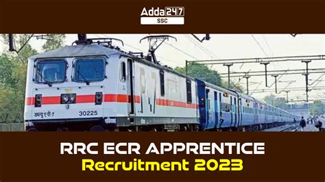 Rrc Ecr Apprentice Recruitment Notification Out For Post