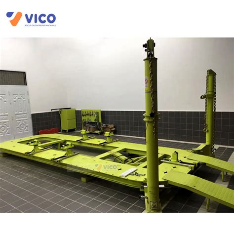 Vico Garage Equipment Car Body Repair Bench Collision Center China