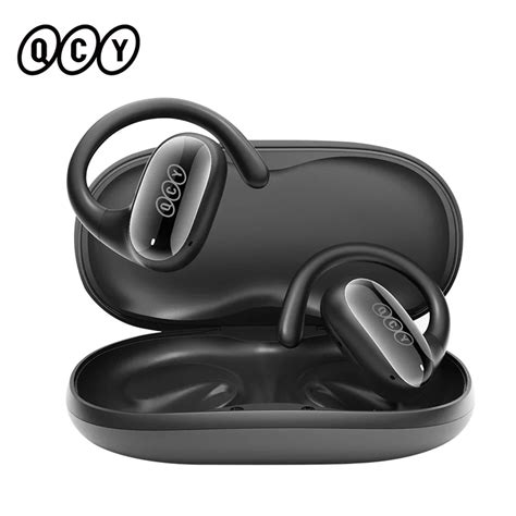 Qcy Crossky Gtr Open Ear Wireless Earphone Bluetooth Earhooks Bass