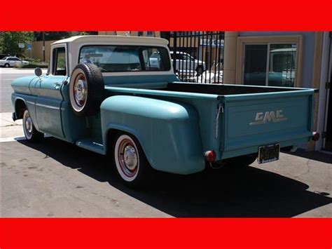 1960 Gmc Pick Upapache Stepside For Sale Cc 982120