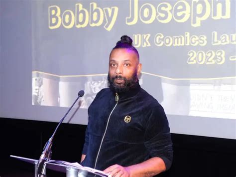 Bobby Joseph Announced As Uk Comics Laureate