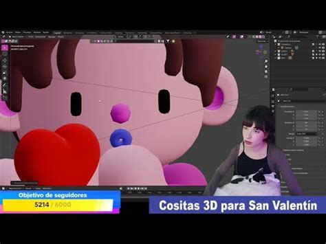 LIVE Modelando en 3D cositas de San Valentín para Iconscout YouTube