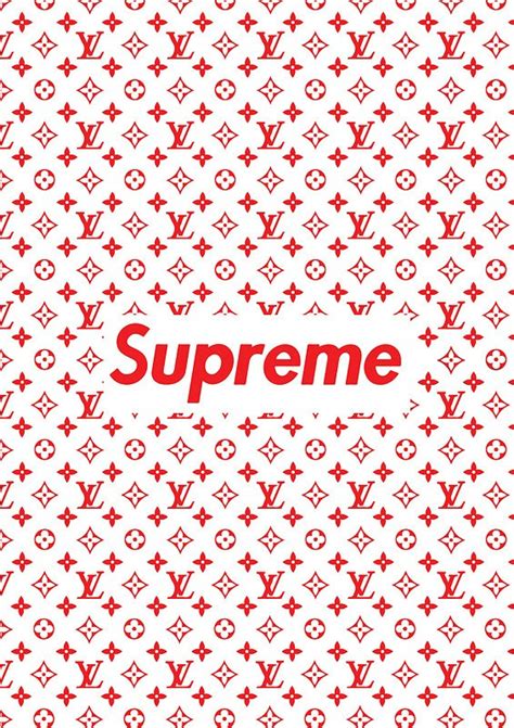 Supreme X Lv Wallpaper K Literacy Basics