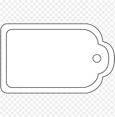 Tag Template Png Svg Free Download - Gift Tag Template PNG Transparent ...