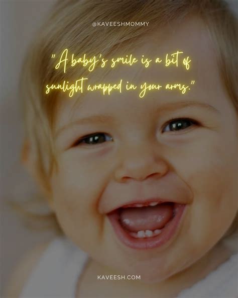 100 Best Baby Smile Quotes To Fall In Love With Babies Artofit