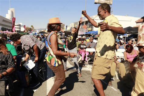 L.A.'s Biggest Free Street Festival 'Taste Of Soul' Is Back In Town