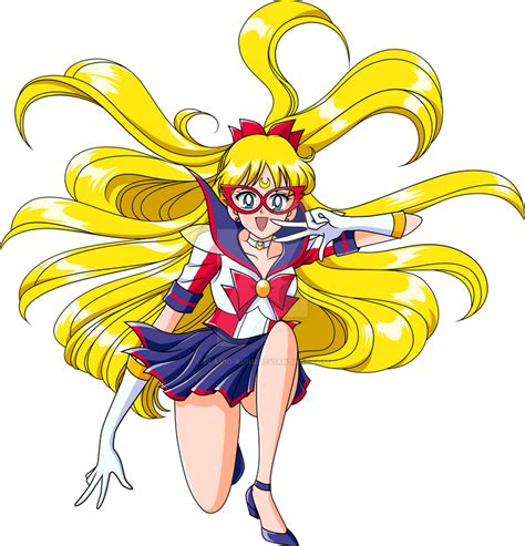 Sailor V By Flavio Ruru On Deviantart