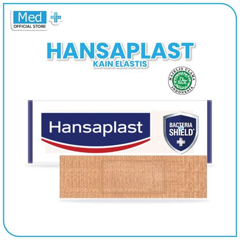 Jual Hansaplast Plester Kain Elastis Satuan Shopee Indonesia