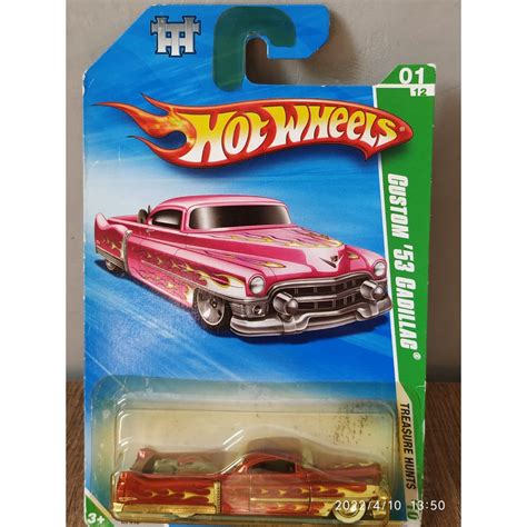 Hot Wheels Custom Cadillac Super T Hunt STH Shopee Brasil