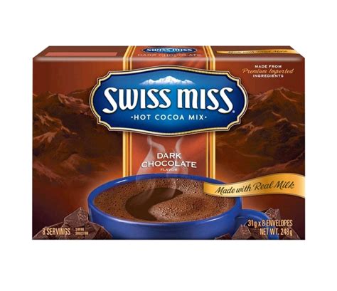 Swiss Miss Hot Cocoa Mix Rich Chocolate 8 Sachets Per Box Lazada PH