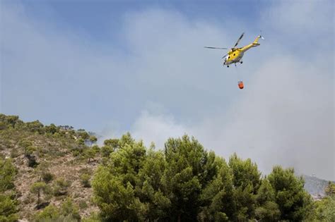 Ciempozuelos Alerta Alta Por Peligro De Incendios Forestales En El