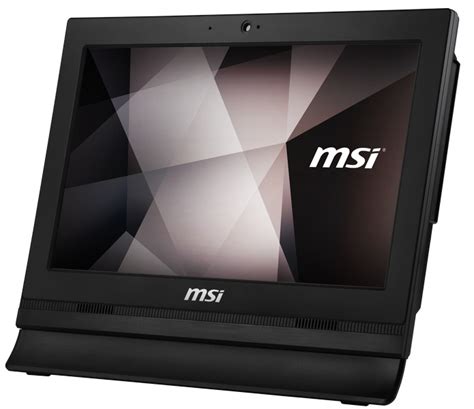 Моноблоки MSI PRO для бизнеса и MSI Modern для дома и офиса