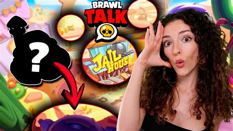 Nuevos Brawlers Hipercarga Y M S Brawl Talk Youtube