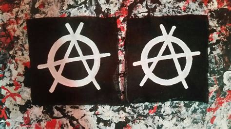 Anarchy Patch Anarchist Patches Punk Patch Crust Punk Patch