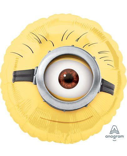 18” Despicable Me Minion Made Balloon