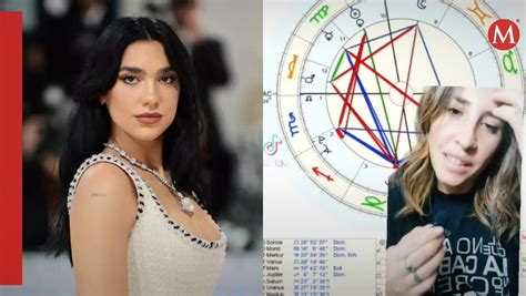 Dua Lipa Astróloga Explica Su Comportamiento Con Su Carta Astral