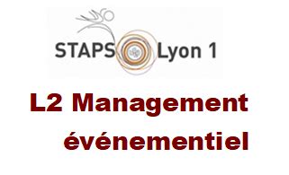 Management événementiel Moodle Lyon1