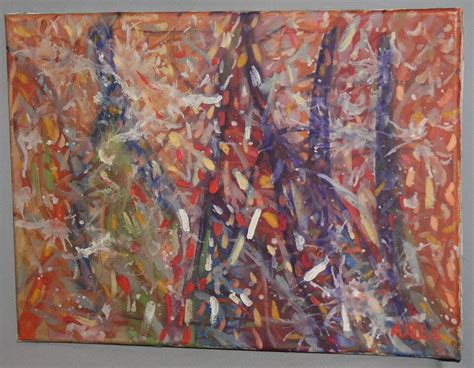 Abstract Expressionism Oil Painting Signed Ebay