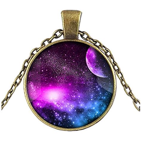 Galaxy Necklace Jewelry Ideas Galaxynecklace Galaxyjewelry