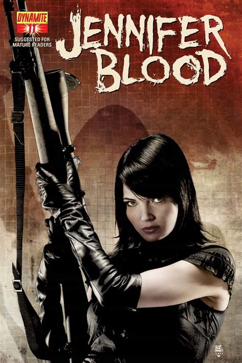 Exclusive Extended Preview Jennifer Blood 11 Comic Vine