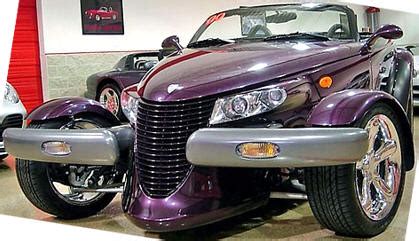 Chrysler Plymouth Prowler Photos & Pictures of Purple Prowler