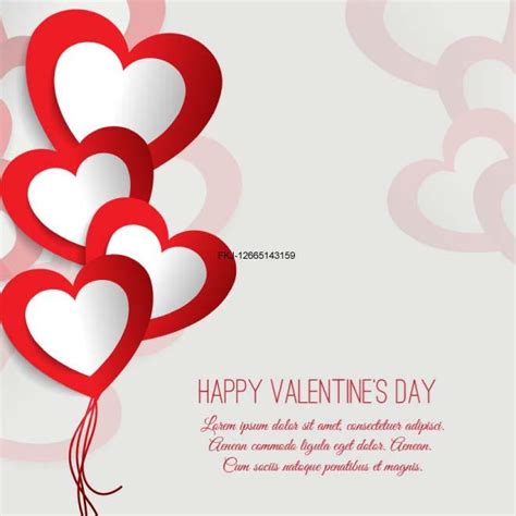 Valentine day illustration Royalty Free Stock SVG Vector and Clip Art