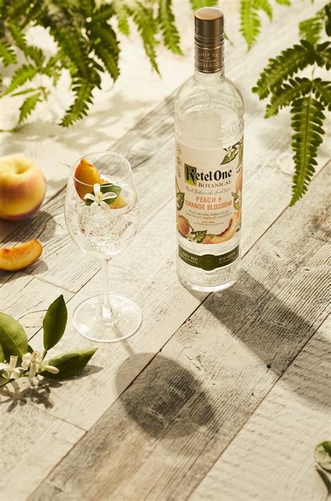 Introducing New Ketel One Botanical, A First-Of-Its-Kind Vodka Distilled