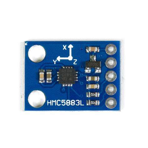 Купить Трех осевой компас HMC5883 (Gy-273) Arduino/ESP/Raspberry Pi ...