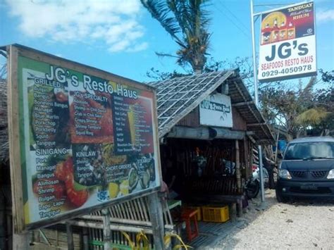 Menu At JG S Seafoods Resto Haus Restaurant Iloilo City