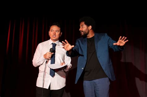 O processo de criação de stand up comedy Foto Grátis