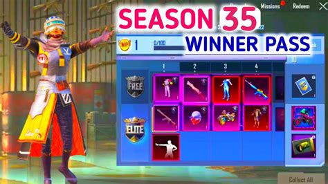 Pubg Lite Winner Pass Season 35 Pubg Lite Season 35 Winner Pass New