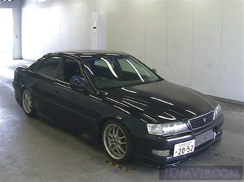 Toyota Chaser V Jzx Uss Kyushu Japanese Used