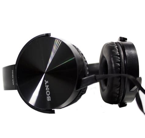 Fone De Ouvido Sony Mdr Xb450ap Extra Bass Preto Novo R 120 03 Em