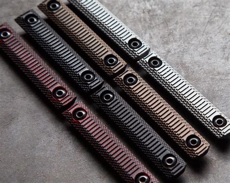 Doublestar Corp Adds New Colors To G10 Mlok Rail Panels