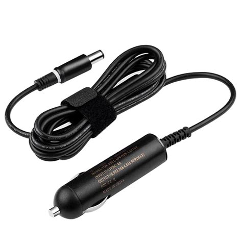 Laptop DC Power Car Adapter Charger 19 5V 4 62A 90W For Dell Latitude