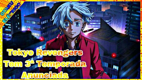 Tokyo Revengers Tem Temporada Anunciada Tokyo Revengers Youtube