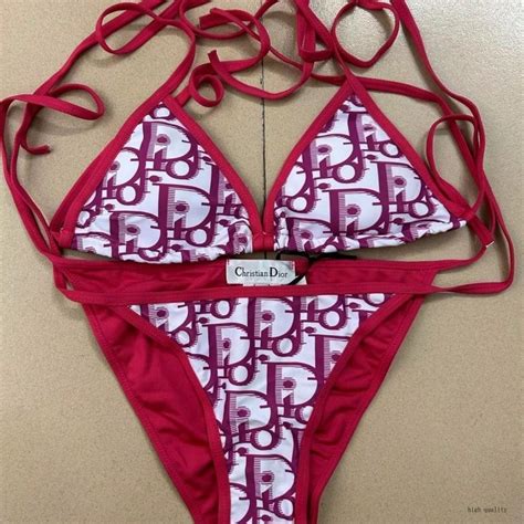 Dior Bikini Traje De Ba O De Estilo Europeo Americano Letra Impresa Sexy Bikini Traje De Ba O