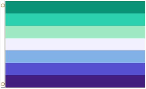 LGBTQ Pride Flag Gay Male Striped 5 X3 Etsy