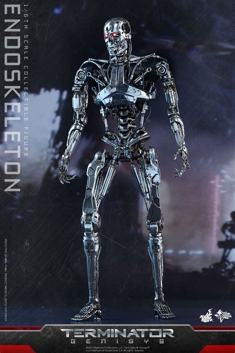 AF News Hot Toys Terminator Genisys T Endoskeleton Scale Figure Fumetteria